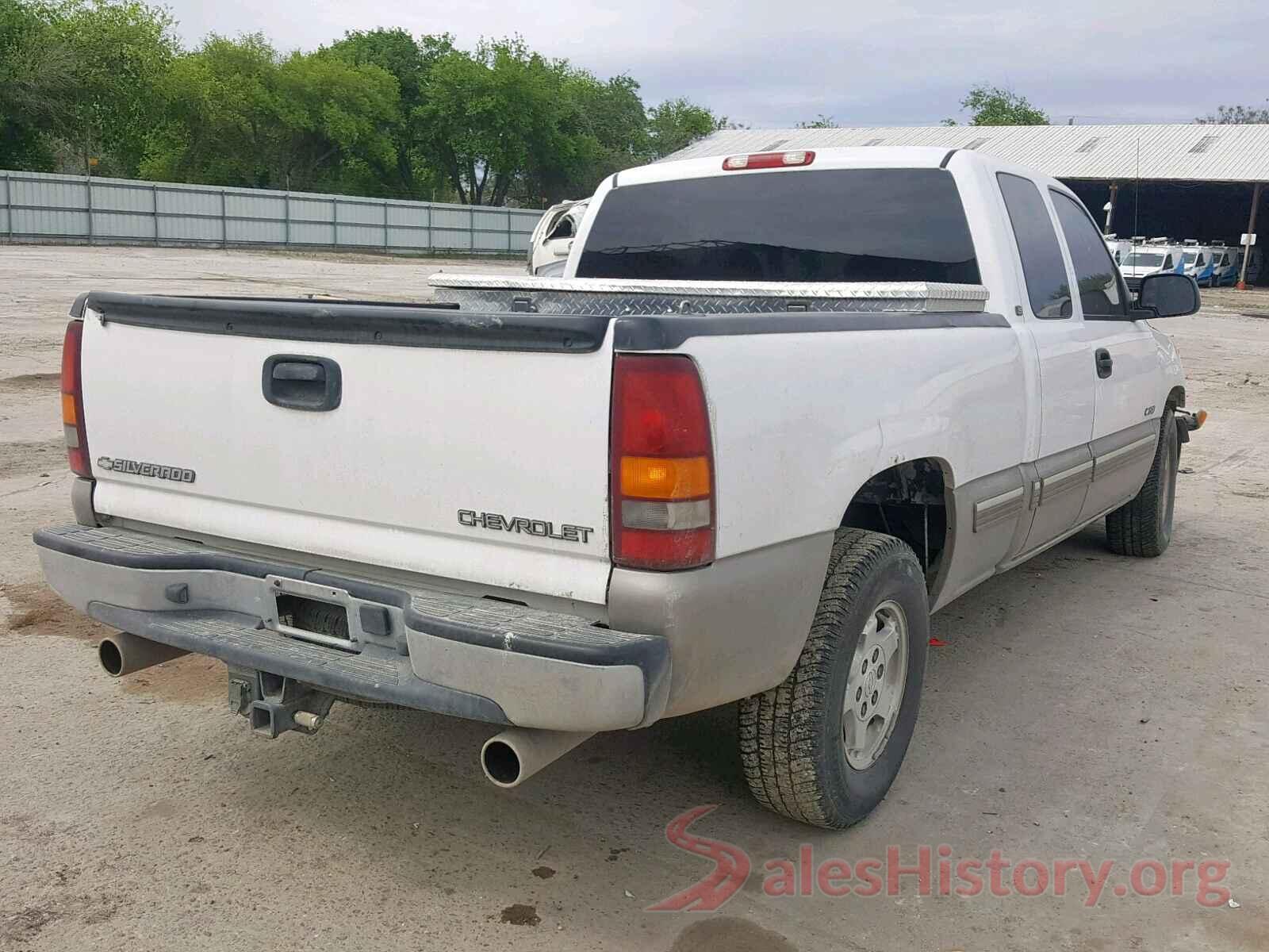 1HGCV1F38LA048271 2002 CHEVROLET SILVERADO