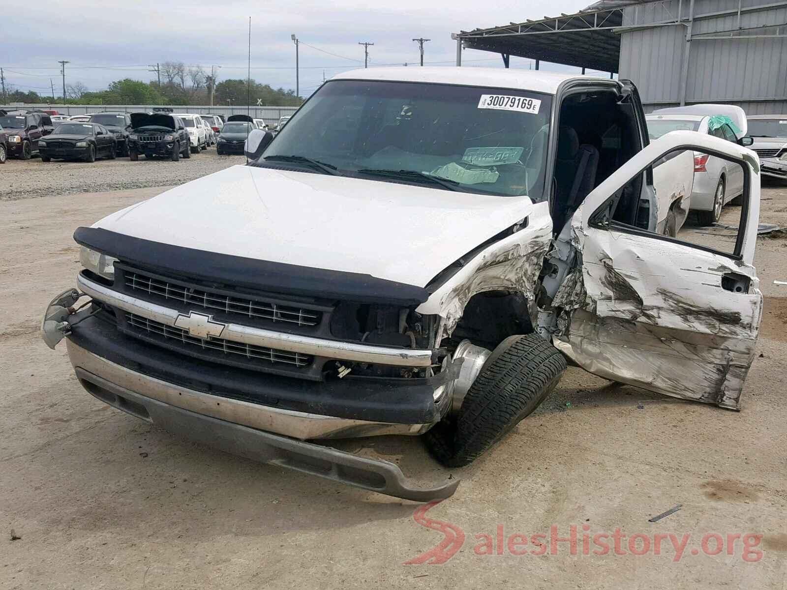 1HGCV1F38LA048271 2002 CHEVROLET SILVERADO