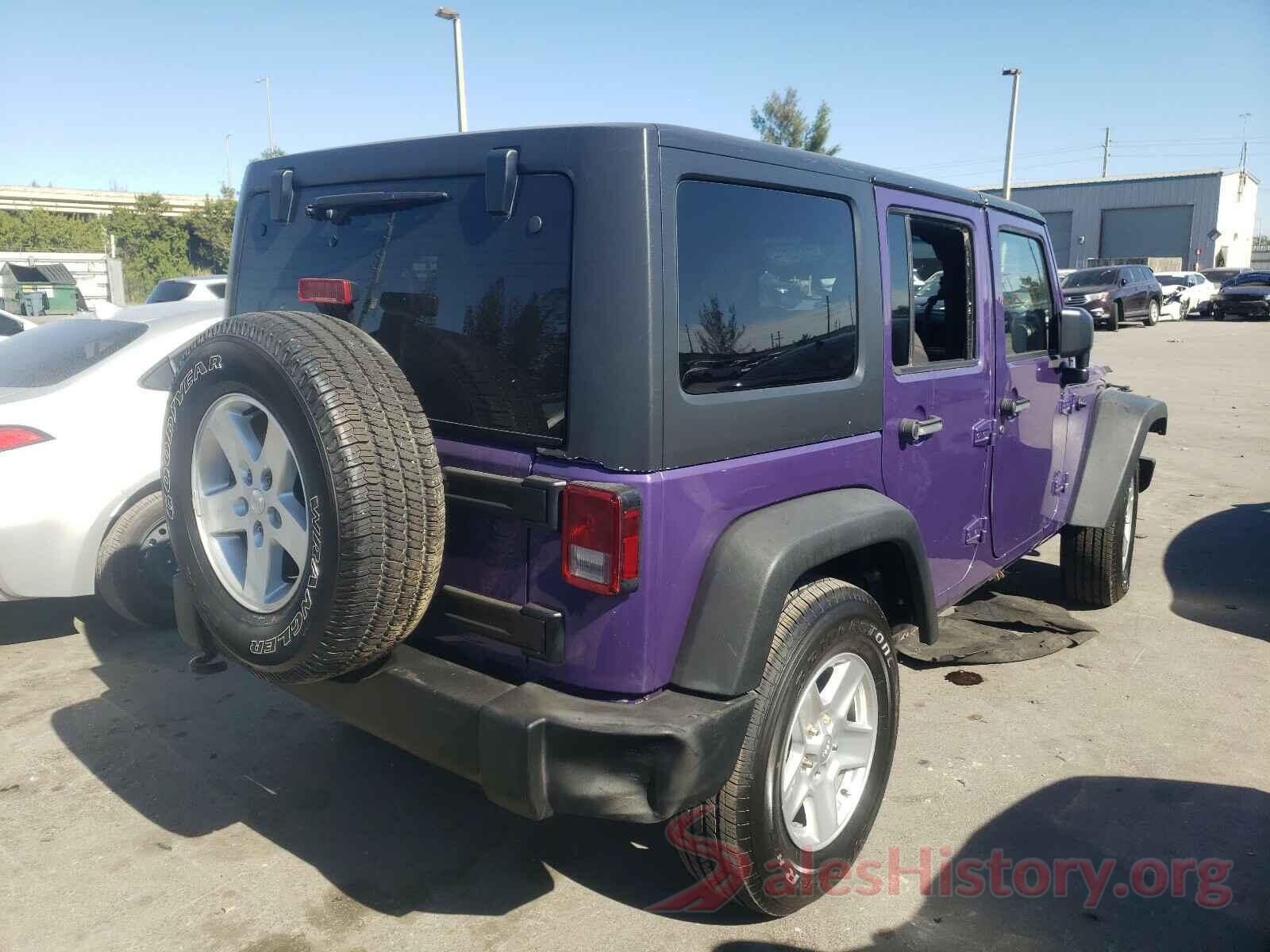 1C4BJWDG7HL607989 2017 JEEP WRANGLER