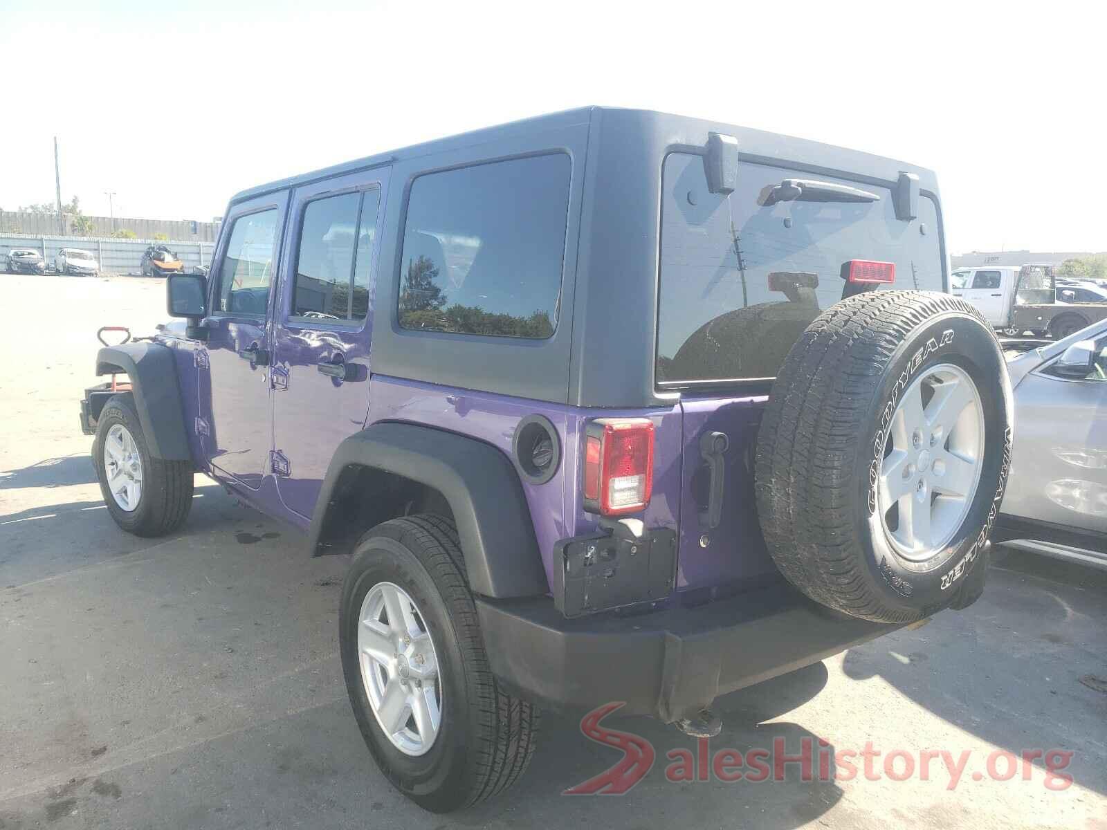 1C4BJWDG7HL607989 2017 JEEP WRANGLER