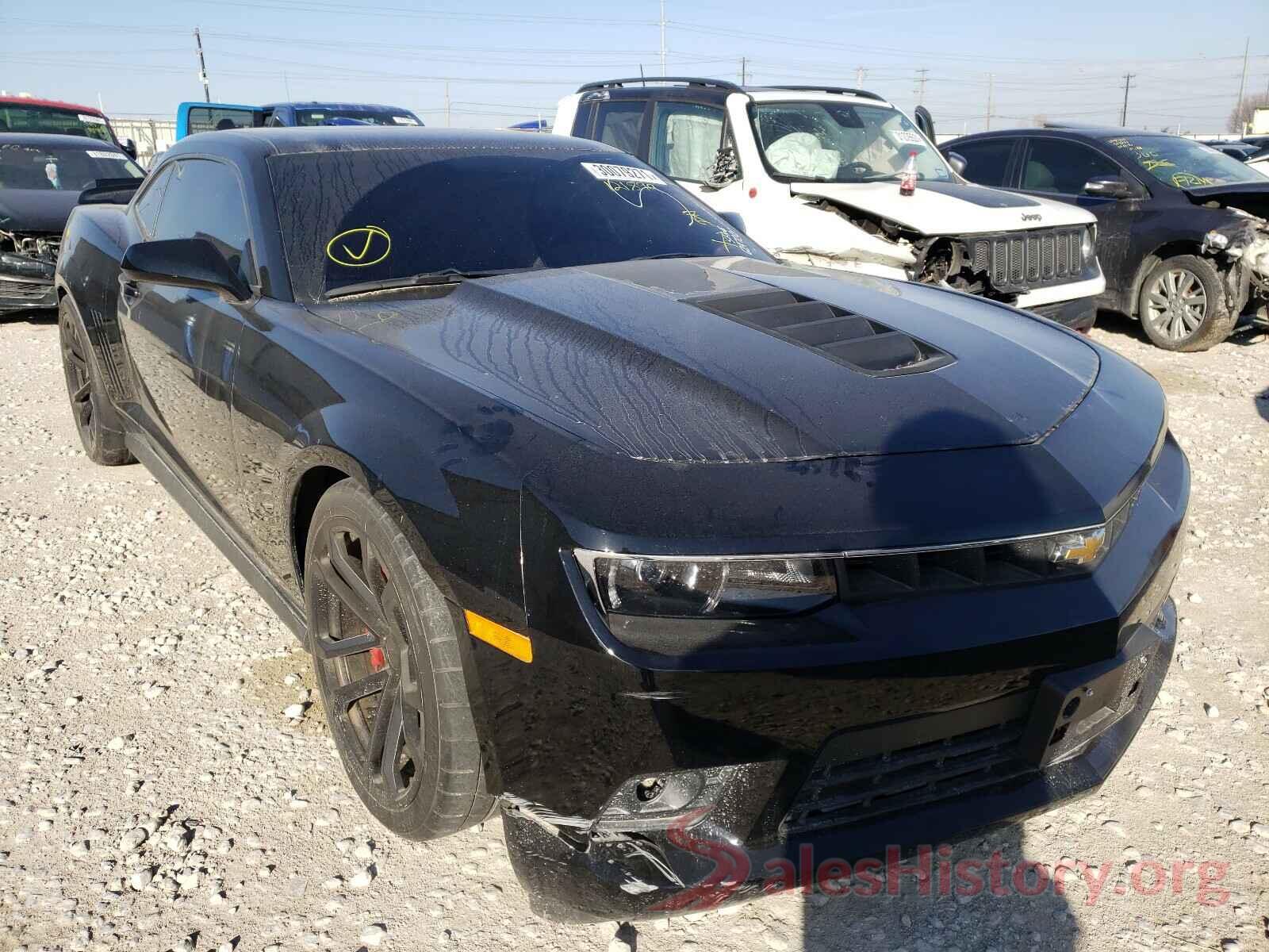 JM1GL1VM5J1315654 2015 CHEVROLET CAMARO