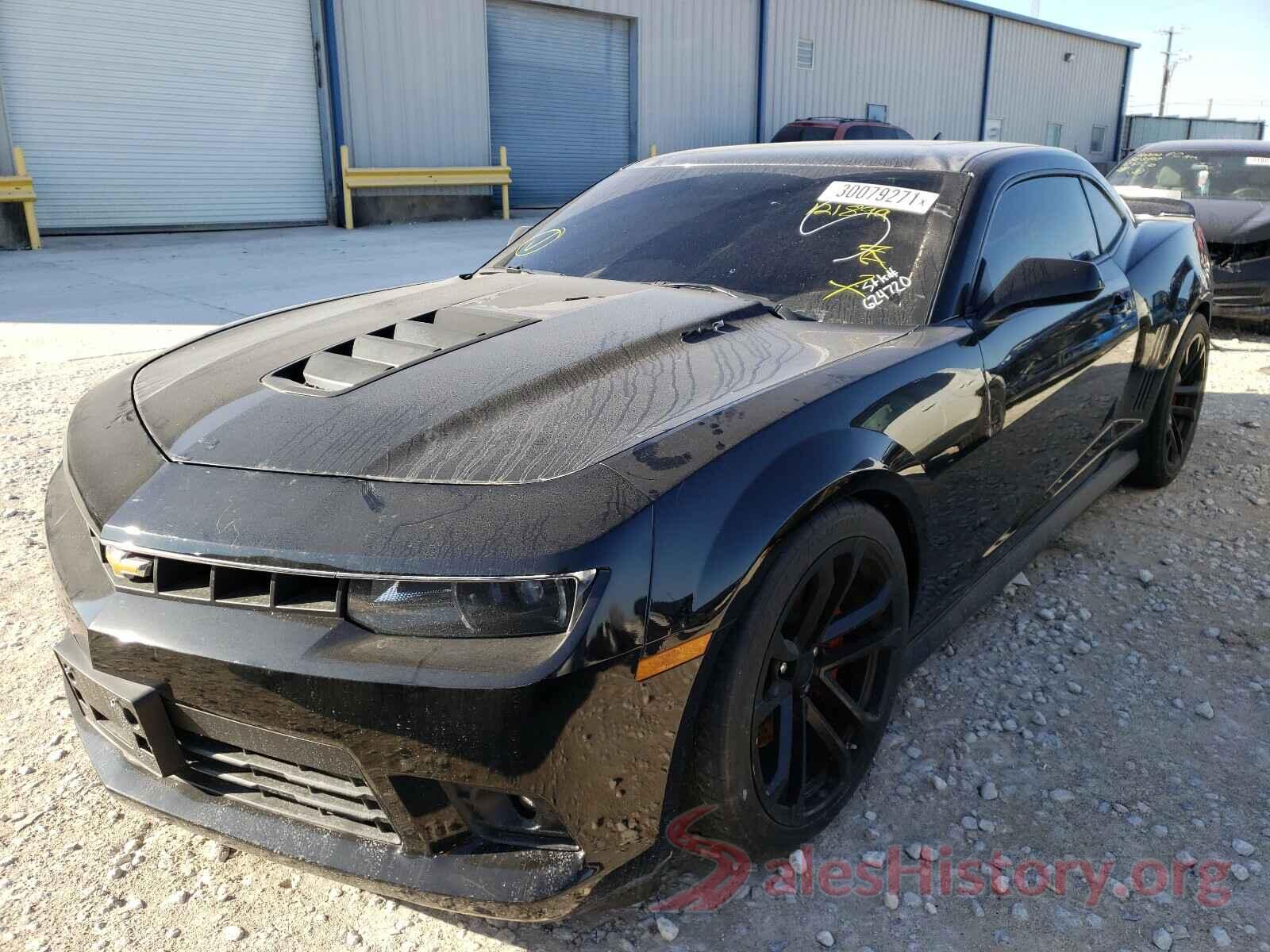 JM1GL1VM5J1315654 2015 CHEVROLET CAMARO