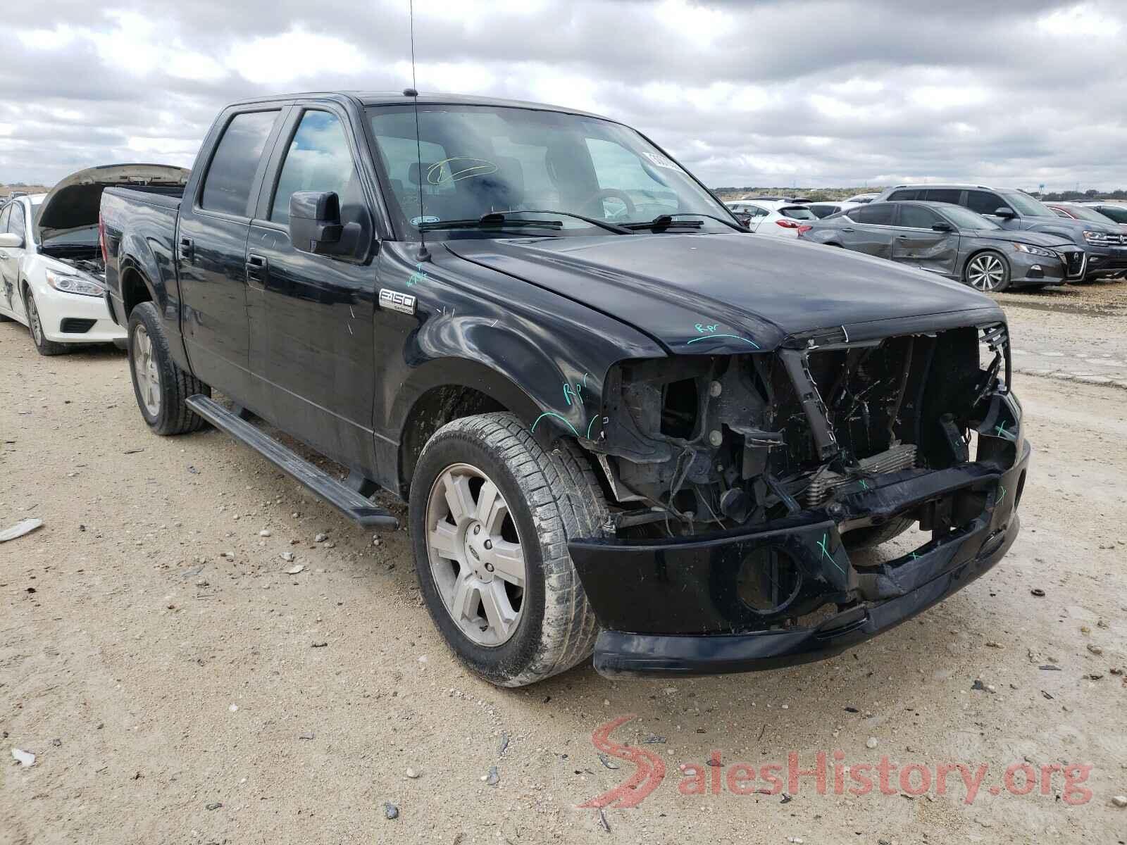 3CZRU6H72JM715886 2007 FORD F150