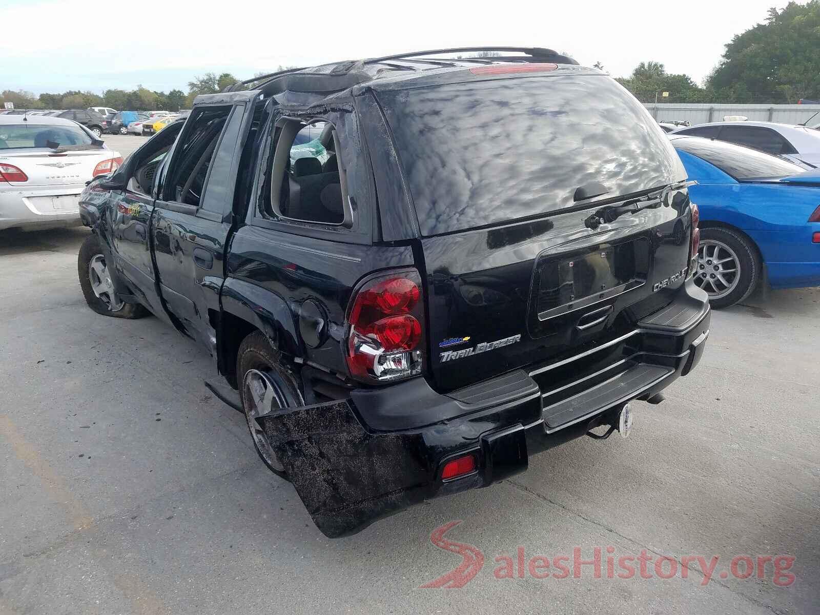 3GNCJNSB7HL168181 2004 CHEVROLET TRAILBLAZE