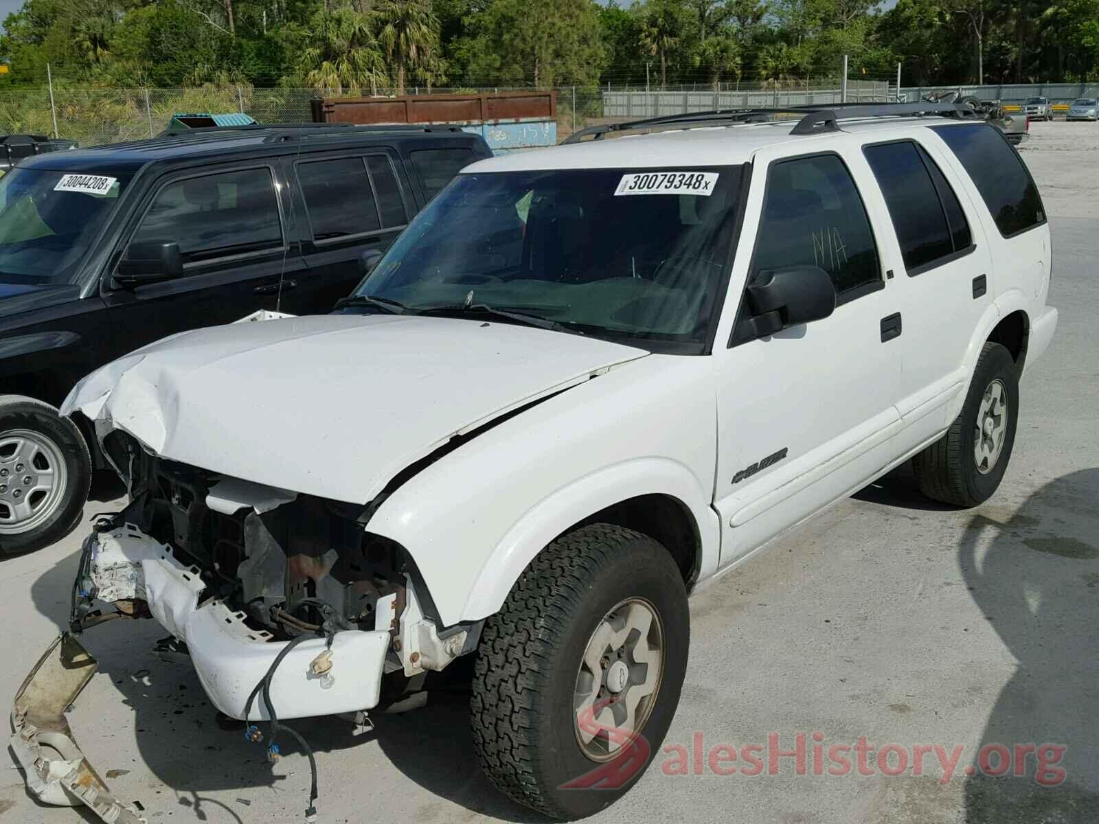 1N4AL3AP6HC185826 2002 CHEVROLET BLAZER