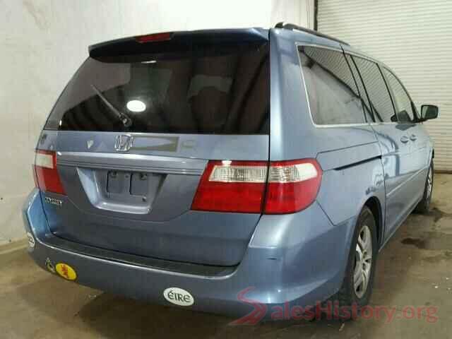 JTMWFREV8JJ731952 2006 HONDA ODYSSEY