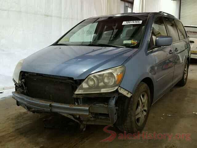 JTMWFREV8JJ731952 2006 HONDA ODYSSEY