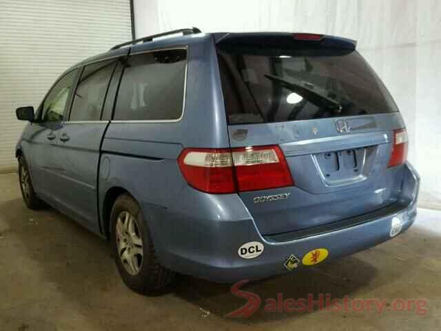 JTMWFREV8JJ731952 2006 HONDA ODYSSEY