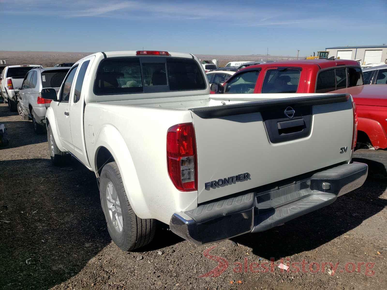 1N6BD0CT7HN725075 2017 NISSAN FRONTIER