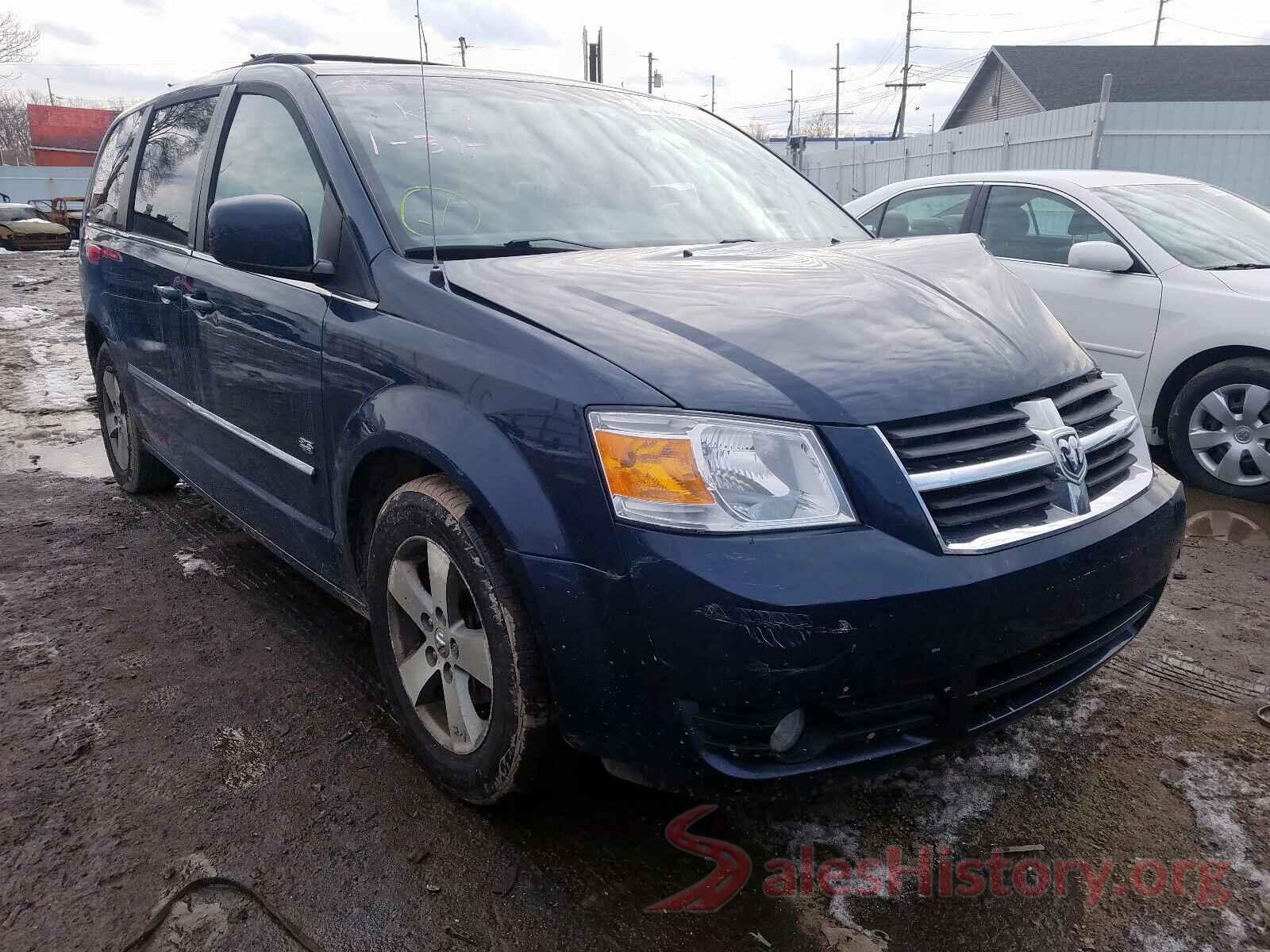 1N4AL3APXJC243698 2009 DODGE CARAVAN