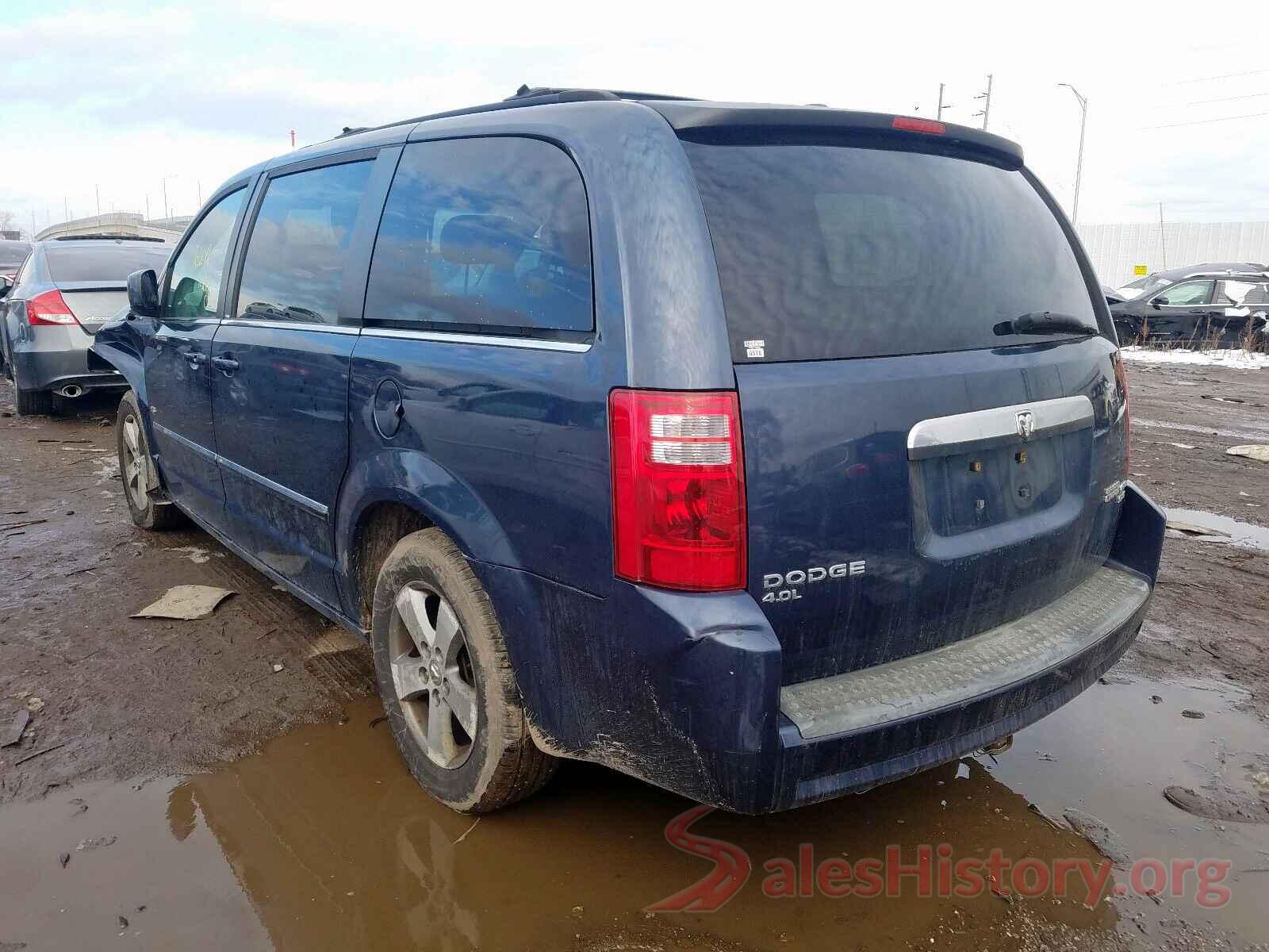 1N4AL3APXJC243698 2009 DODGE CARAVAN