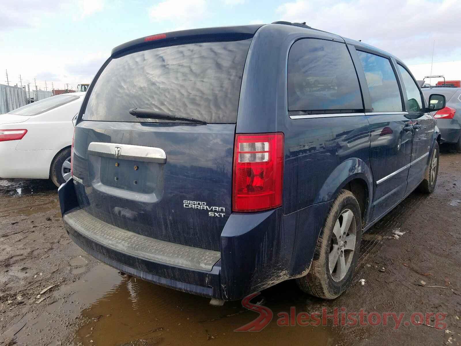 1N4AL3APXJC243698 2009 DODGE CARAVAN