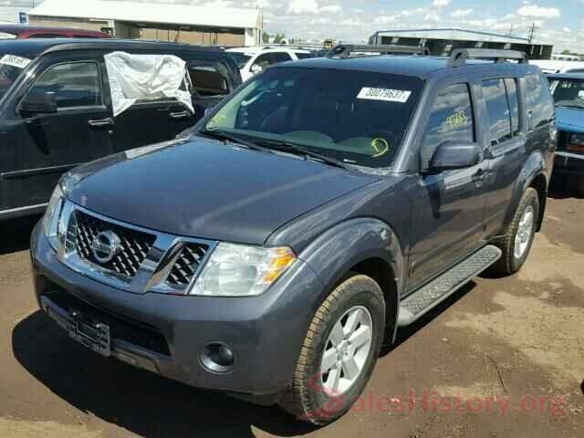 JTENU5JR3M5884881 2011 NISSAN PATHFINDER