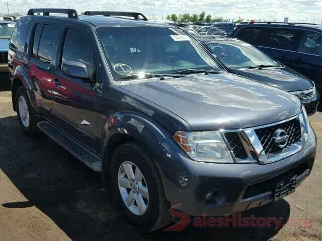 JTENU5JR3M5884881 2011 NISSAN PATHFINDER