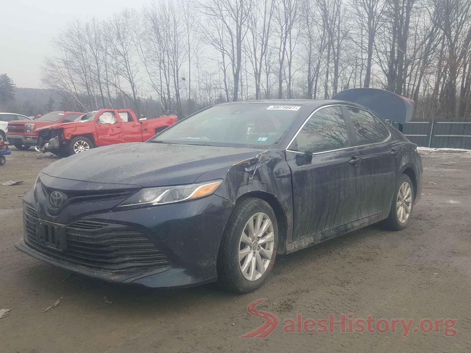 4T1B11HK3KU808710 2019 TOYOTA CAMRY