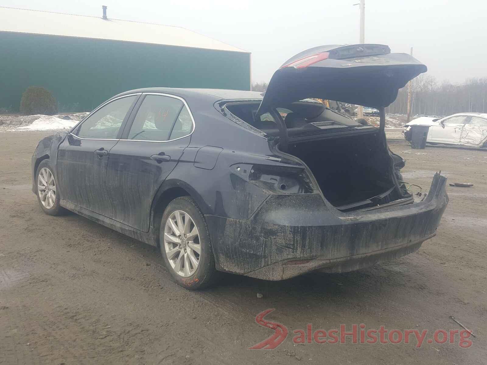 4T1B11HK3KU808710 2019 TOYOTA CAMRY