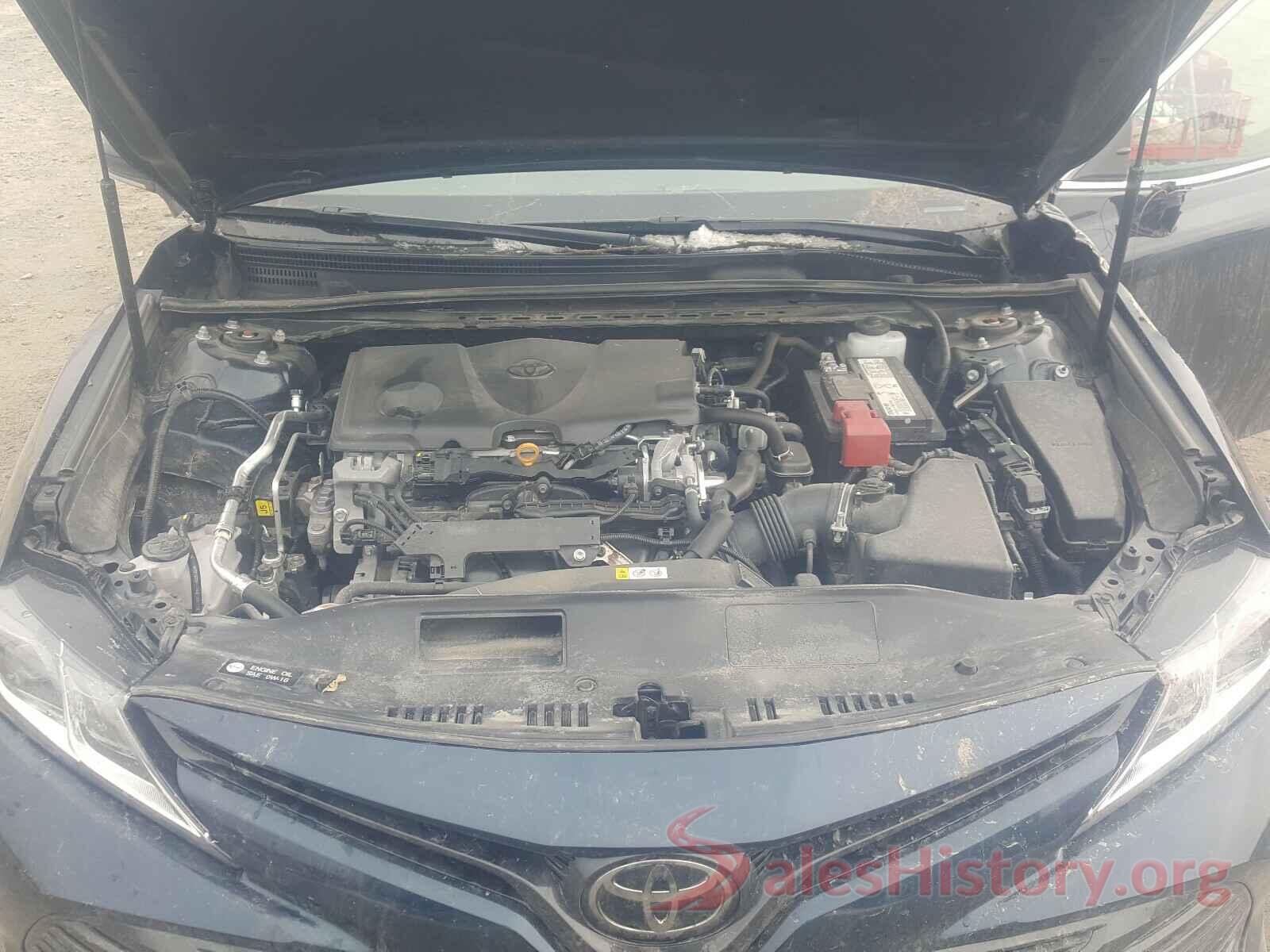 4T1B11HK3KU808710 2019 TOYOTA CAMRY