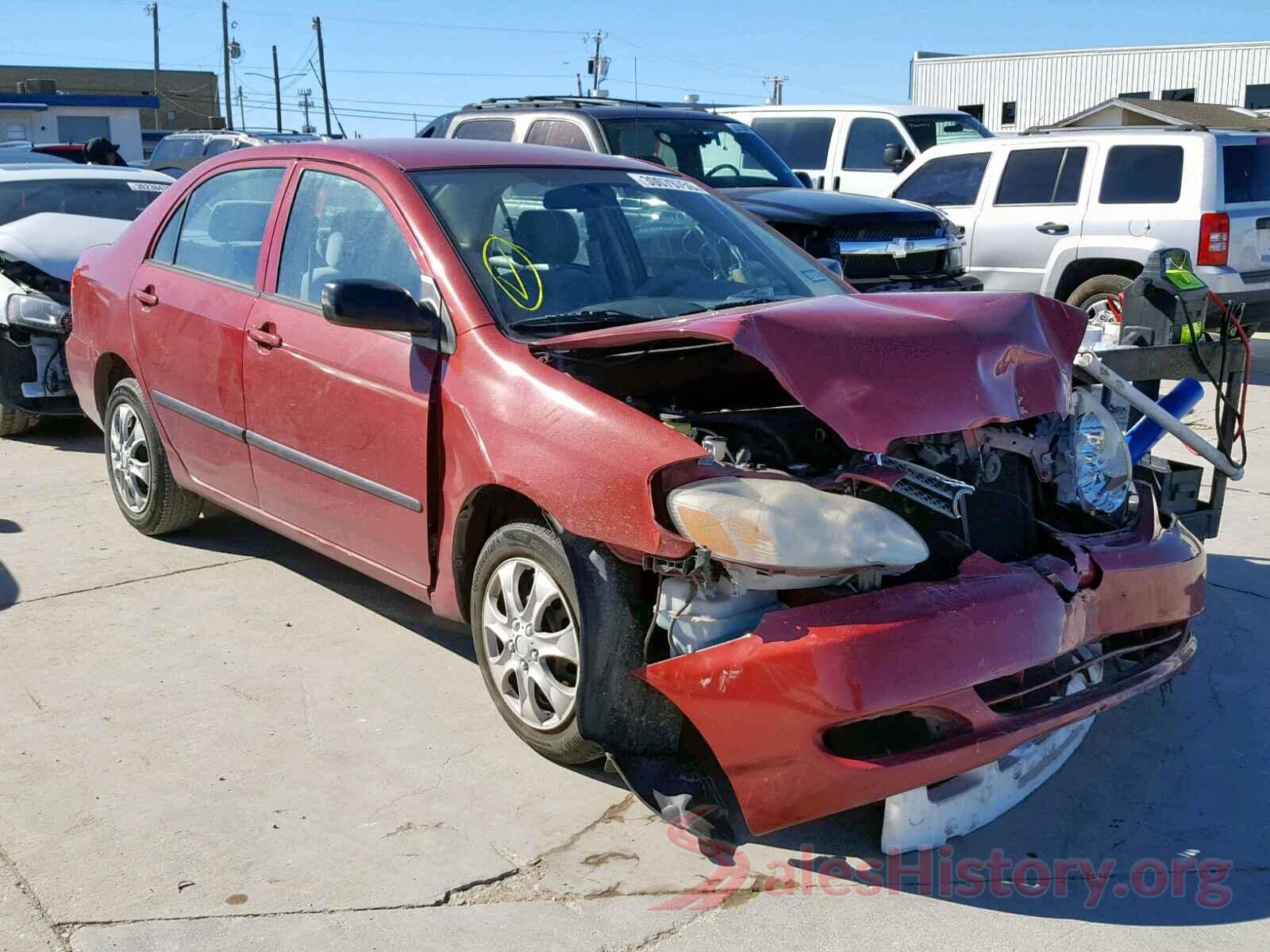 3VW4T7AJ5GM258639 2008 TOYOTA COROLLA