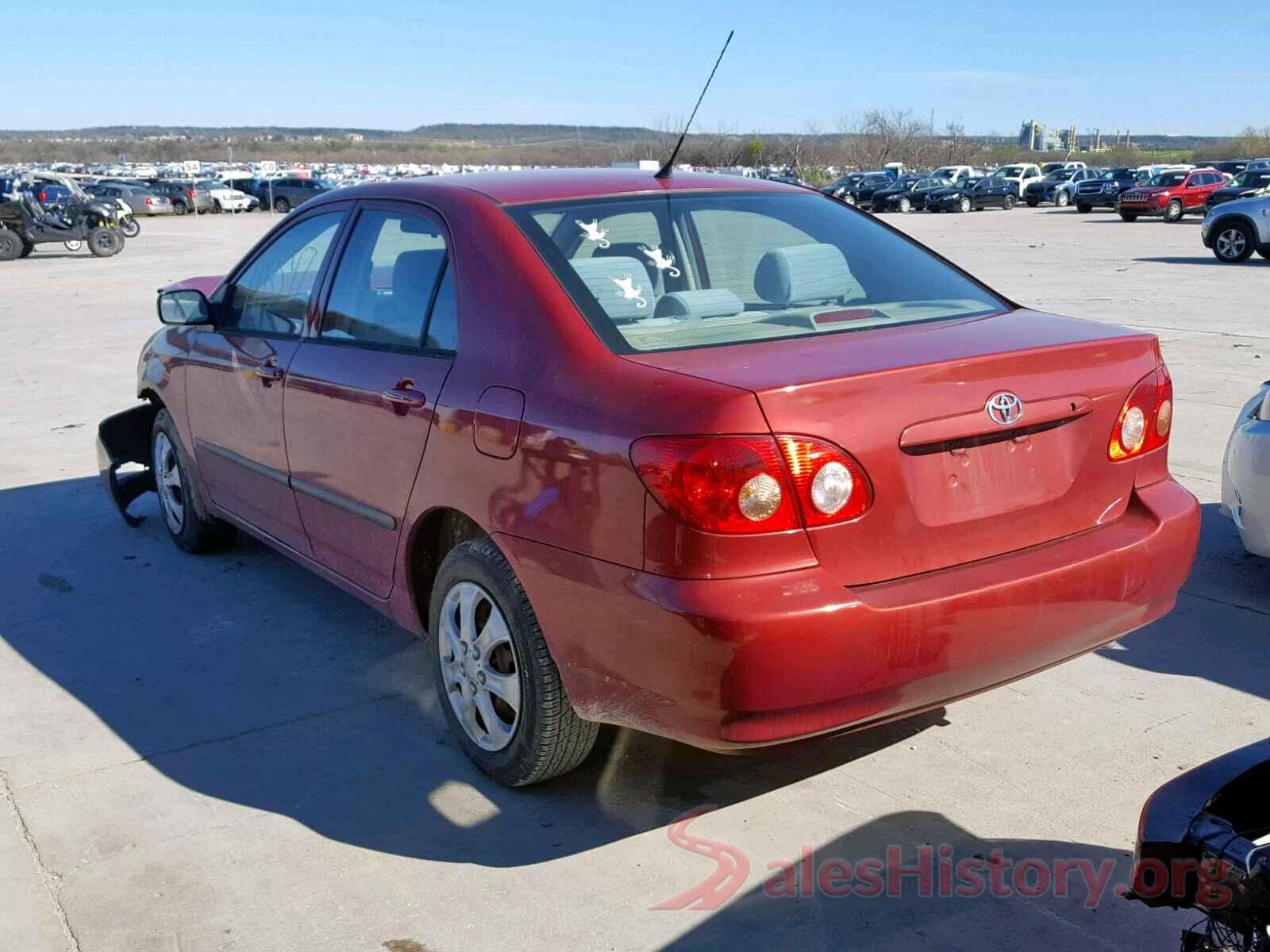 3VW4T7AJ5GM258639 2008 TOYOTA COROLLA