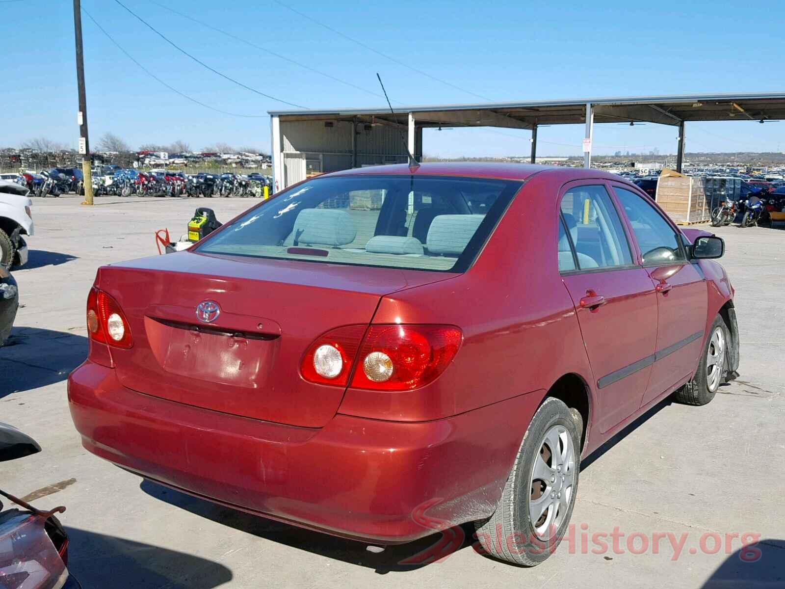 3VW4T7AJ5GM258639 2008 TOYOTA COROLLA