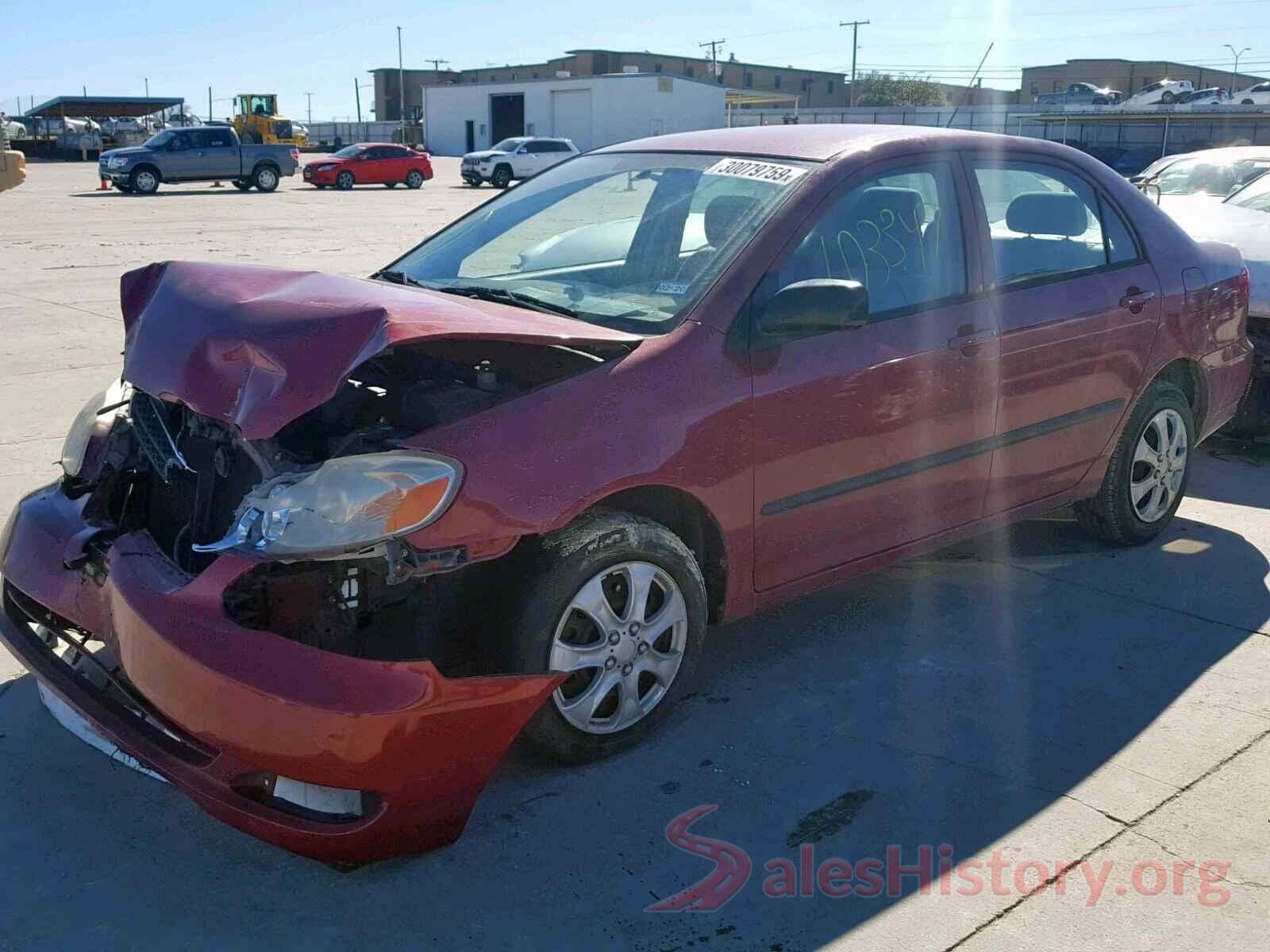 3VW4T7AJ5GM258639 2008 TOYOTA COROLLA