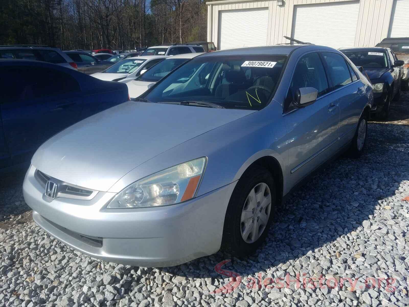 1HGCR2F19HA045203 2003 HONDA ACCORD