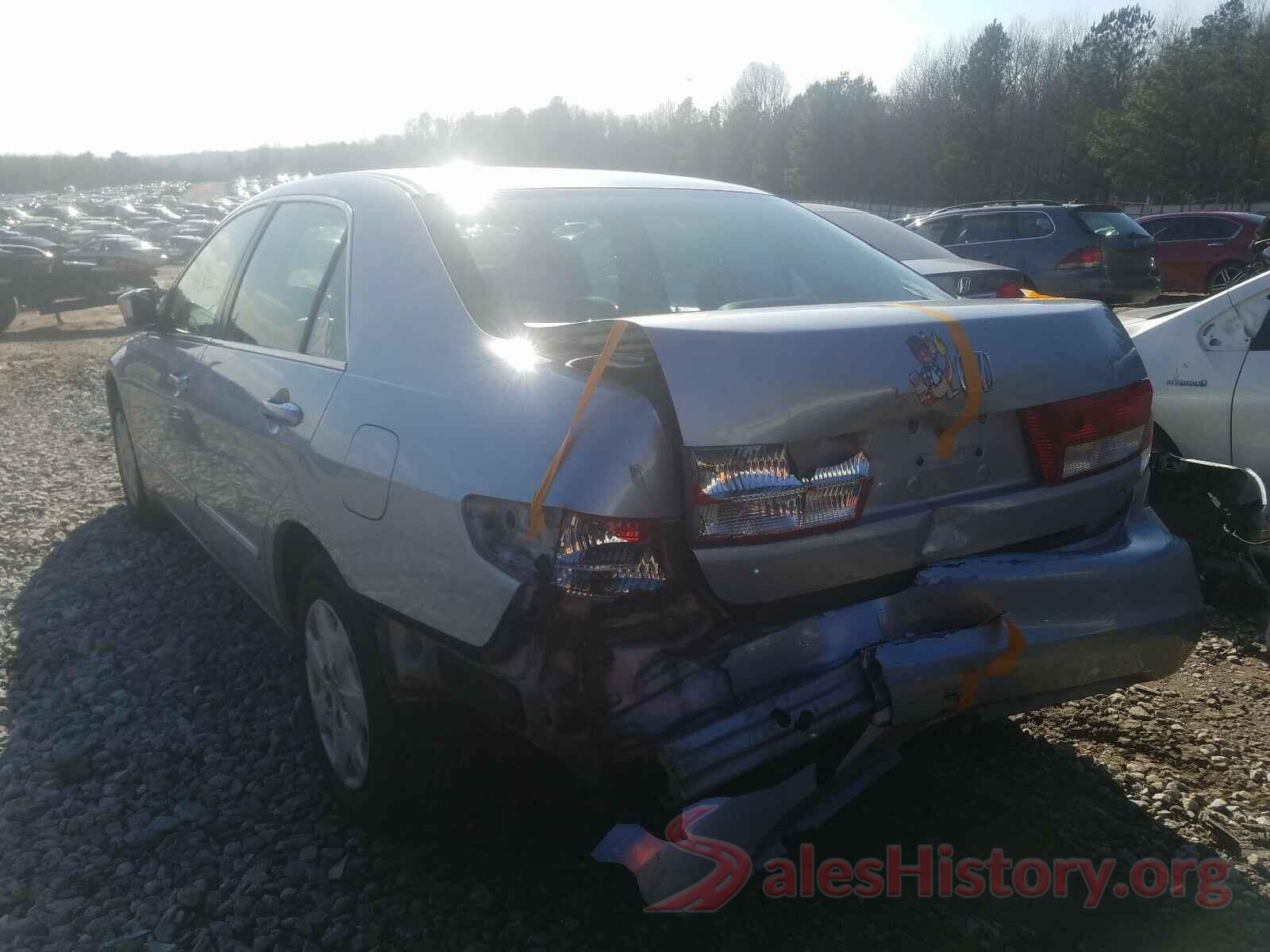 1HGCR2F19HA045203 2003 HONDA ACCORD