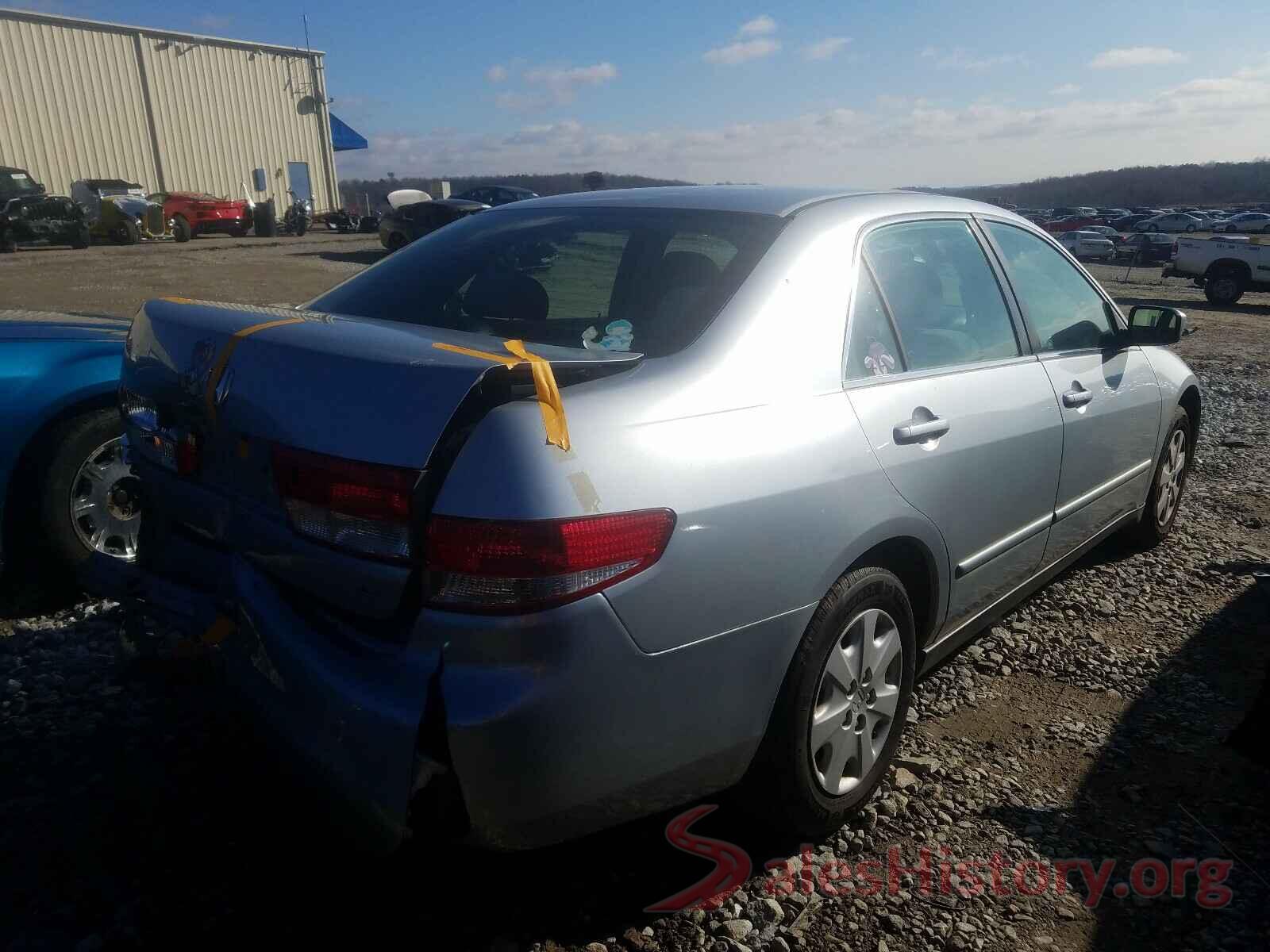 1HGCR2F19HA045203 2003 HONDA ACCORD