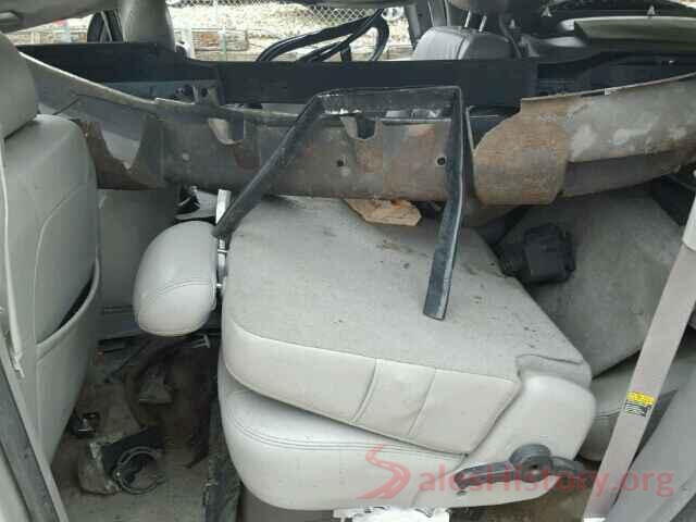 JN8AF5MR3GT602509 2005 CHEVROLET TRAILBLAZE