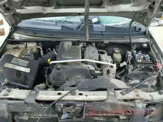 JN8AF5MR3GT602509 2005 CHEVROLET TRAILBLAZE