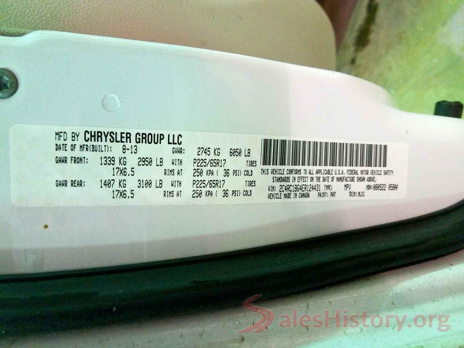 3N1CN7AP1GL914633 2014 CHRYSLER MINIVAN