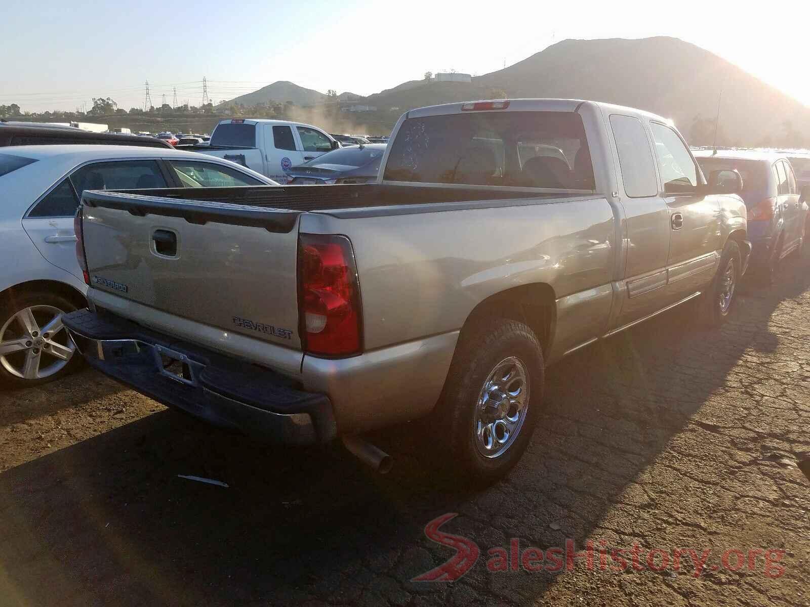 5NPE24AF2HH456977 2004 CHEVROLET SILVERADO