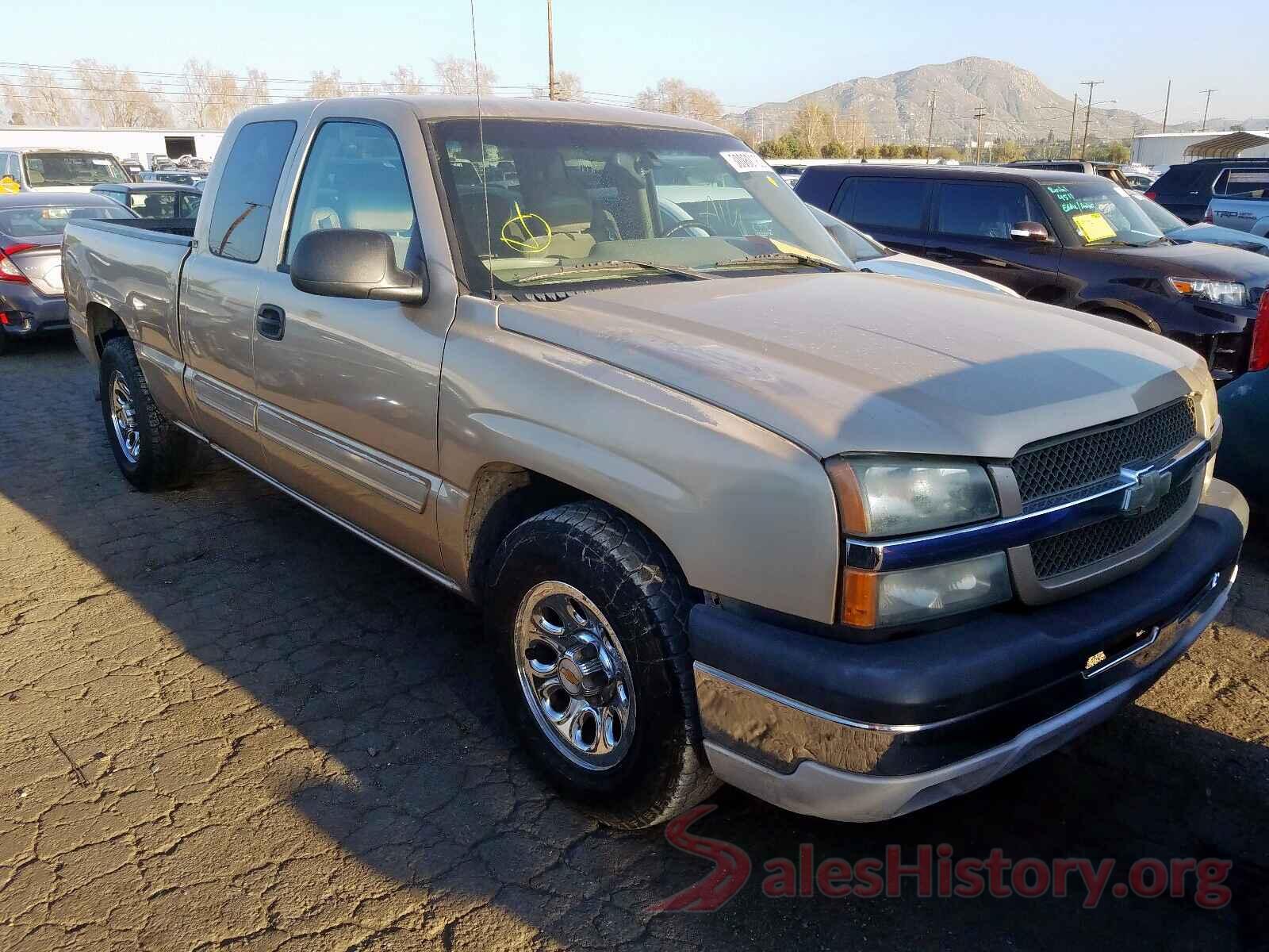 5NPE24AF2HH456977 2004 CHEVROLET SILVERADO