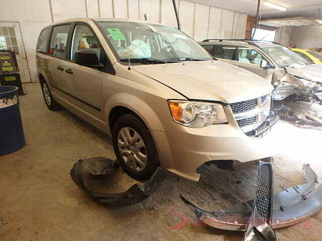 2HGFC4B61KH306232 2014 DODGE CARAVAN