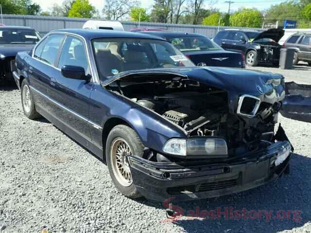 19XFC2F7XGE065683 1998 BMW 7 SERIES