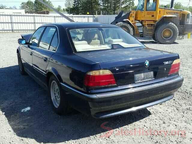 19XFC2F7XGE065683 1998 BMW 7 SERIES