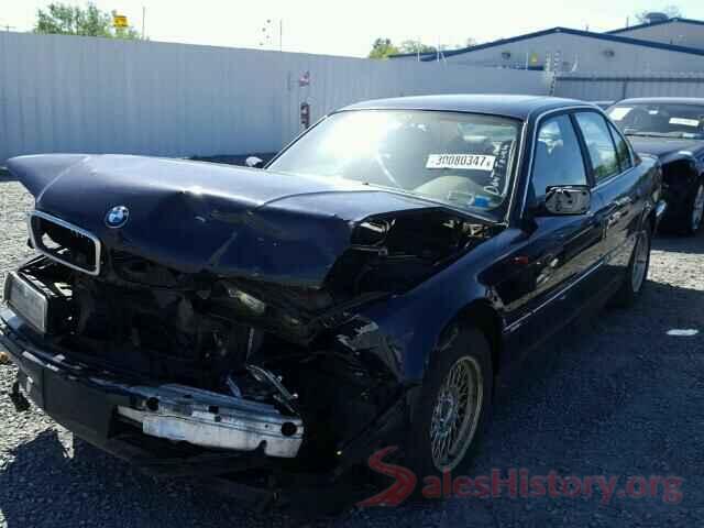 19XFC2F7XGE065683 1998 BMW 7 SERIES