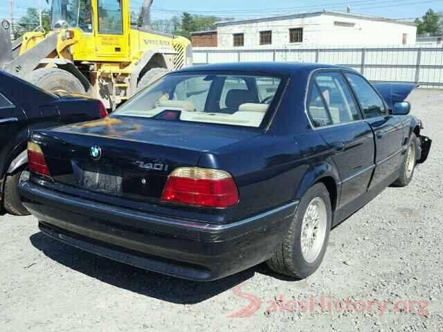 19XFC2F7XGE065683 1998 BMW 7 SERIES