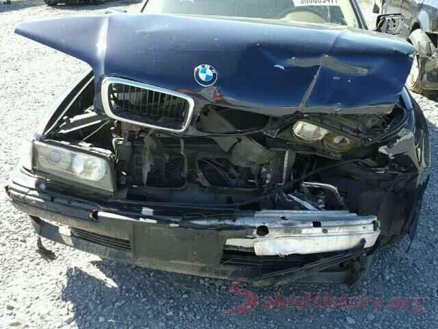 19XFC2F7XGE065683 1998 BMW 7 SERIES