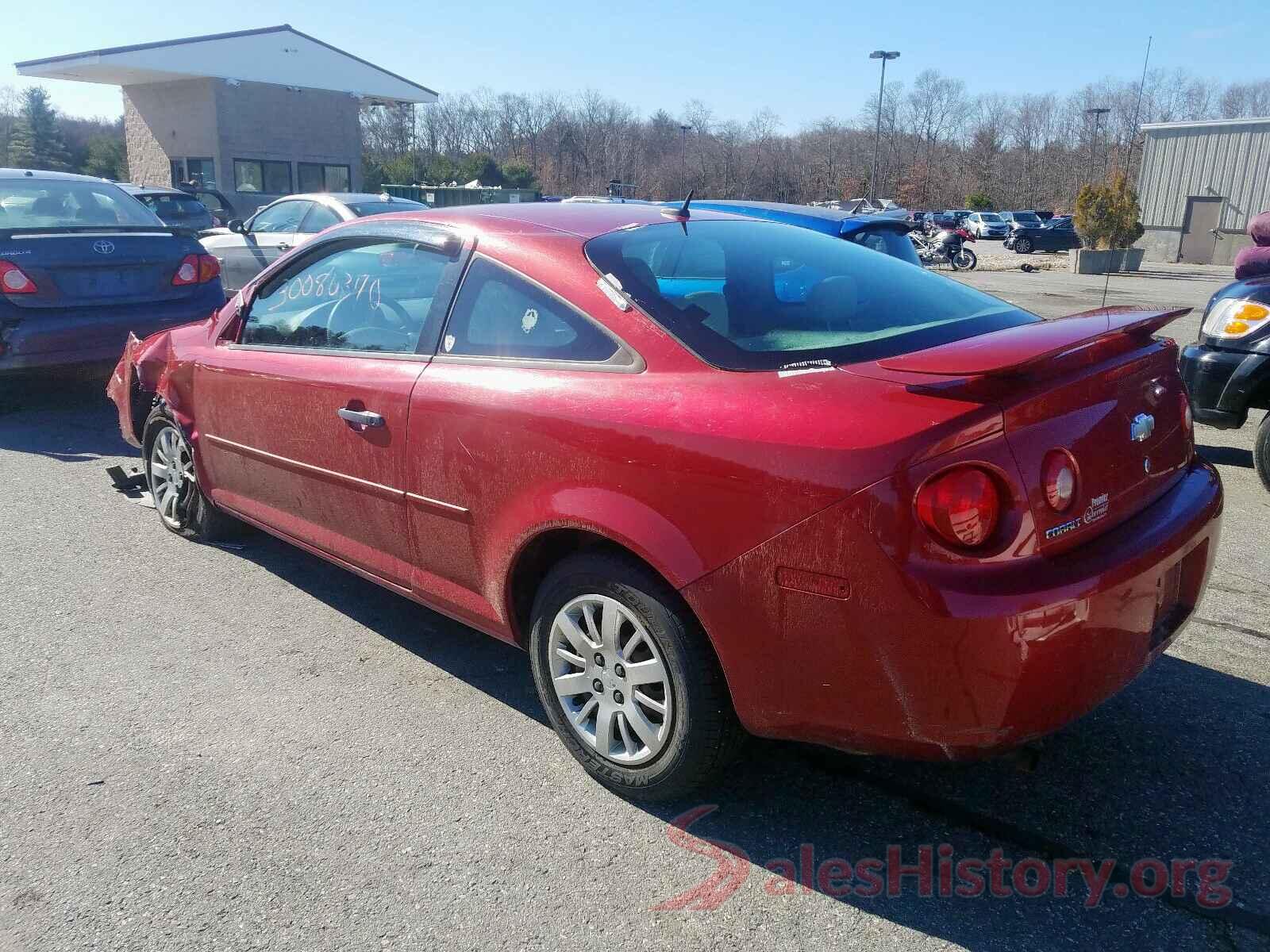 2FMPK3J96LBA85206 2010 CHEVROLET COBALT