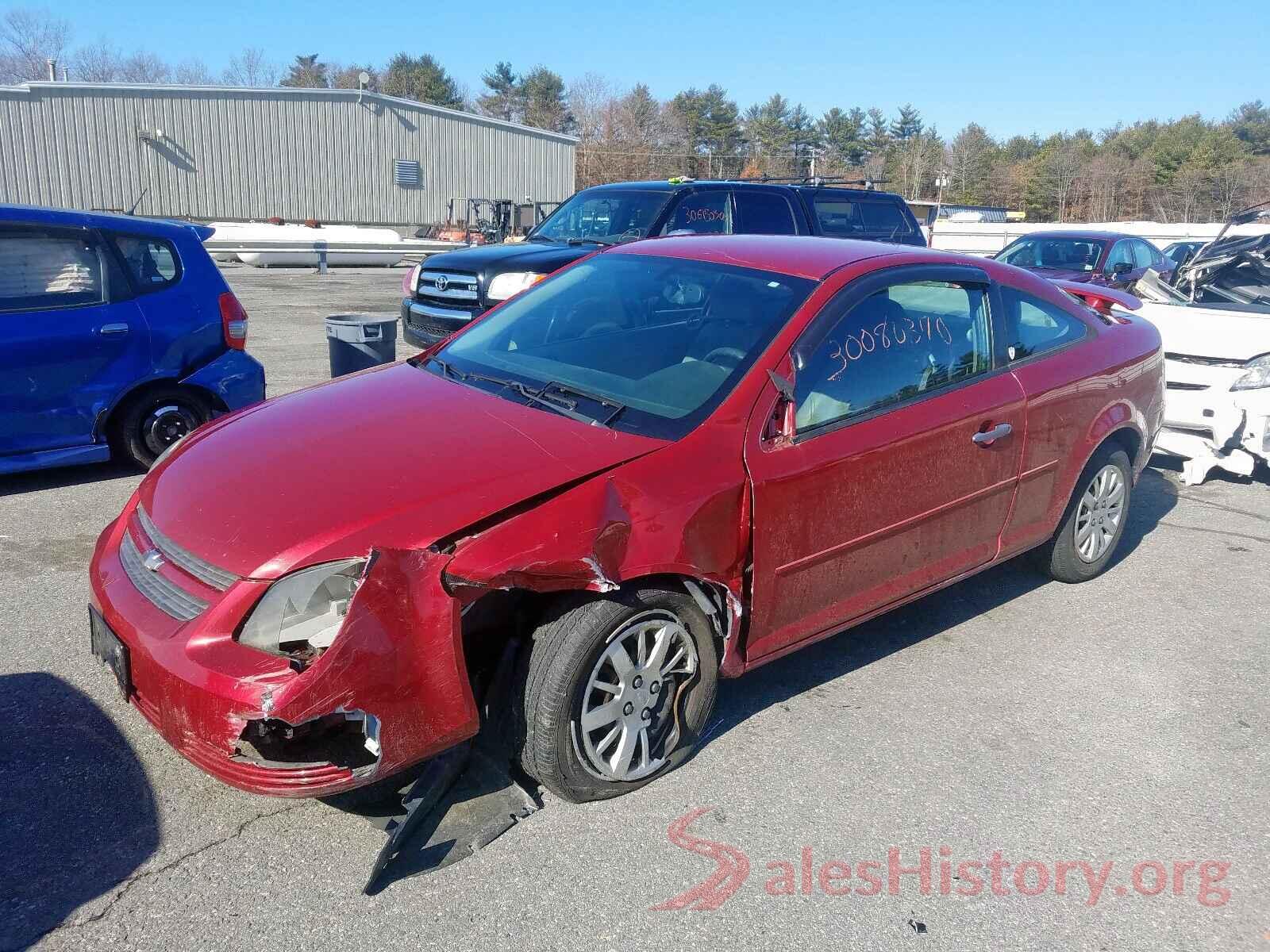 2FMPK3J96LBA85206 2010 CHEVROLET COBALT