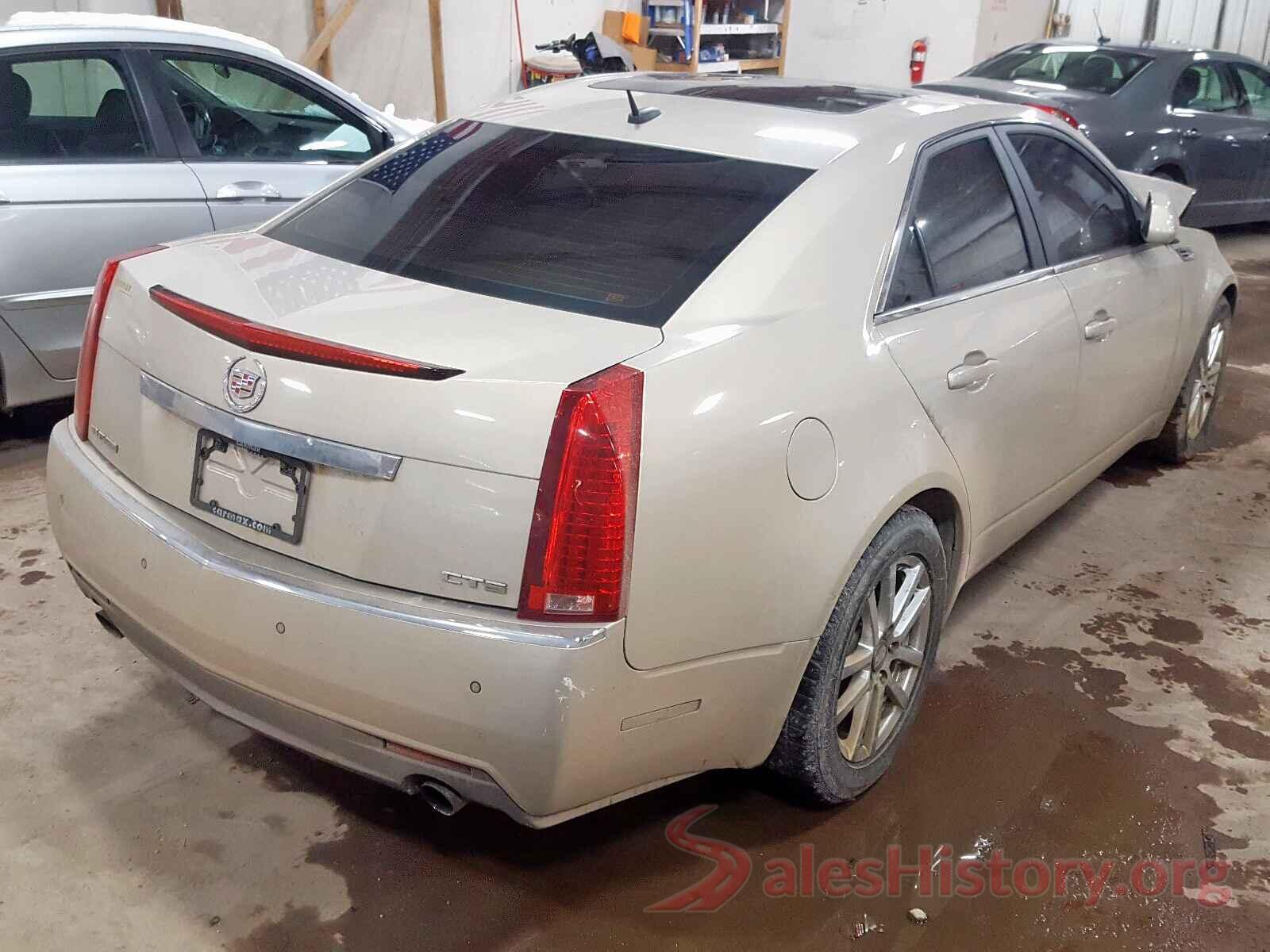 SHHFK7H95JU423741 2008 CADILLAC CTS