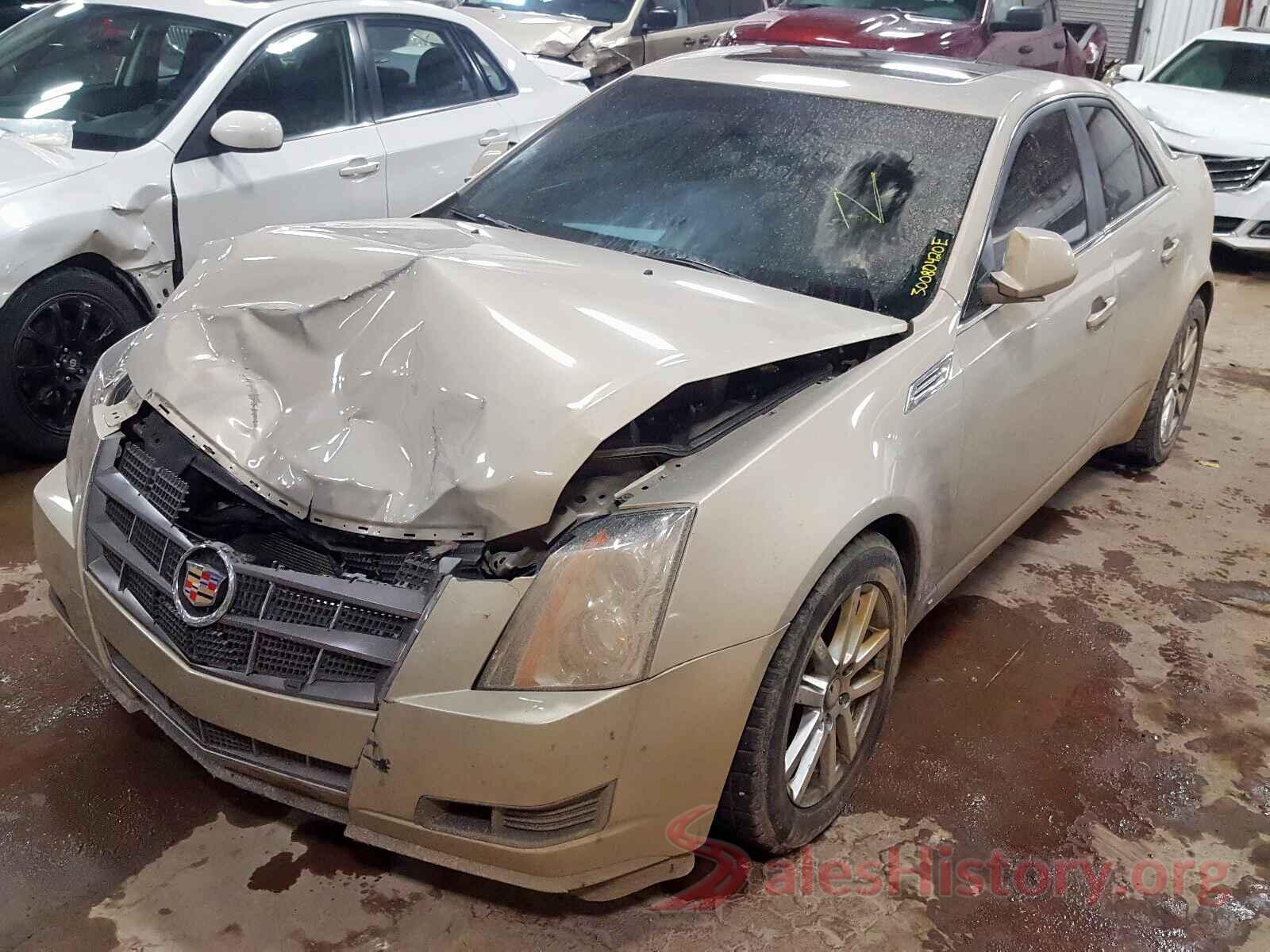 SHHFK7H95JU423741 2008 CADILLAC CTS