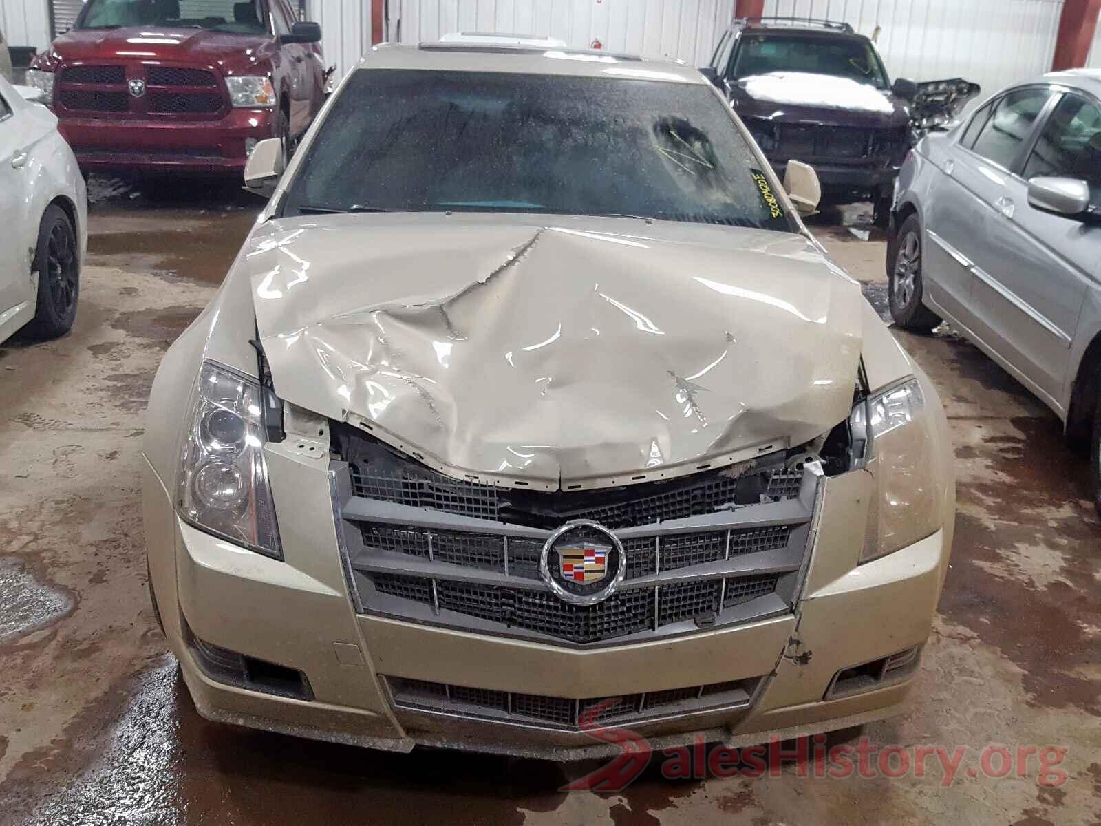 SHHFK7H95JU423741 2008 CADILLAC CTS