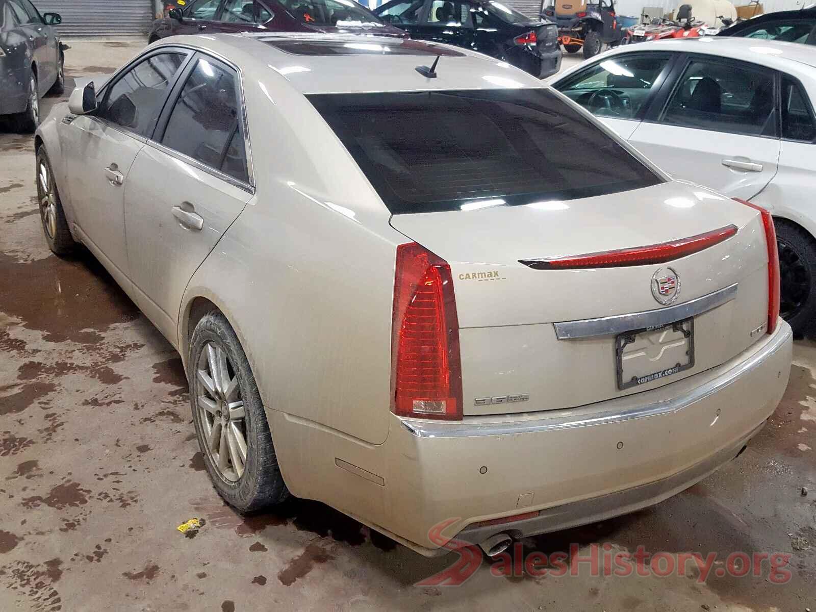 SHHFK7H95JU423741 2008 CADILLAC CTS