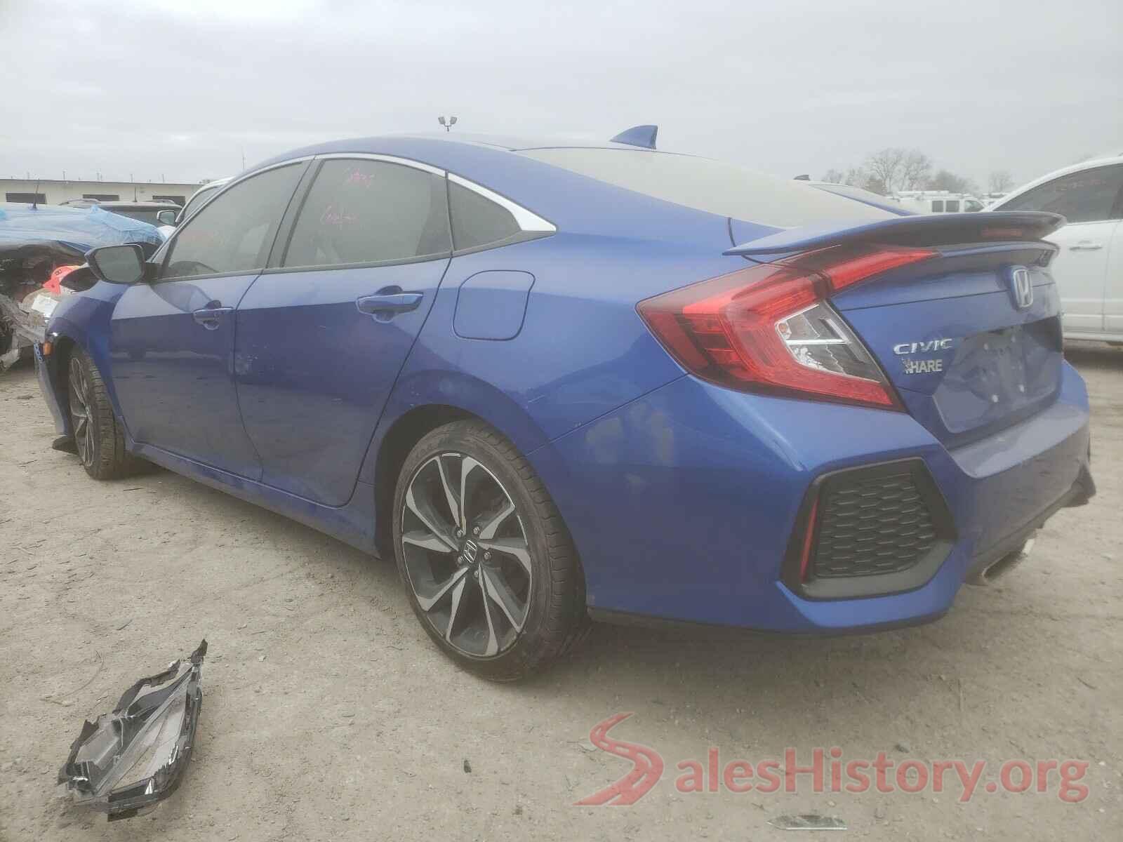 2HGFC1E50KH706252 2019 HONDA CIVIC