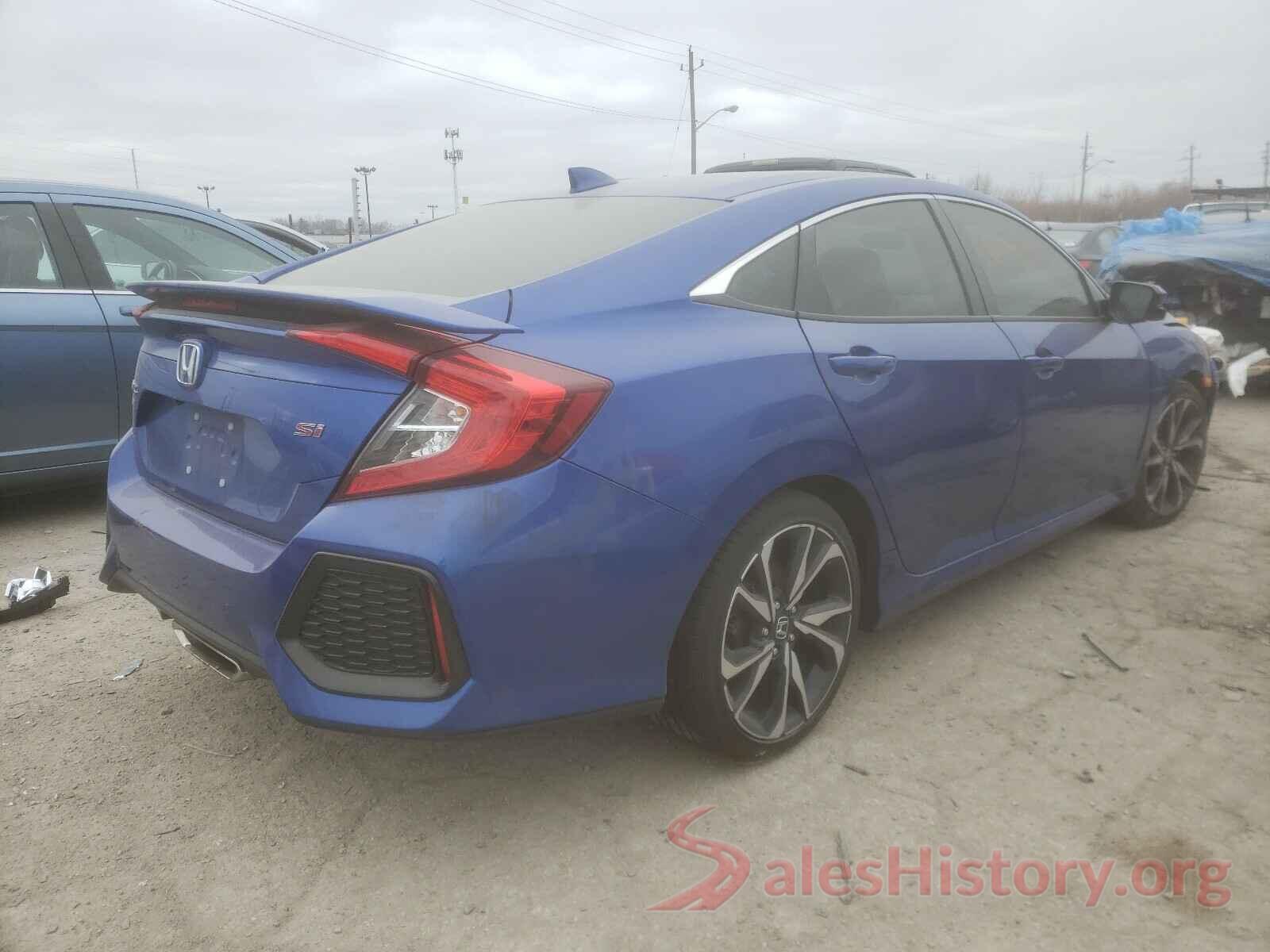 2HGFC1E50KH706252 2019 HONDA CIVIC