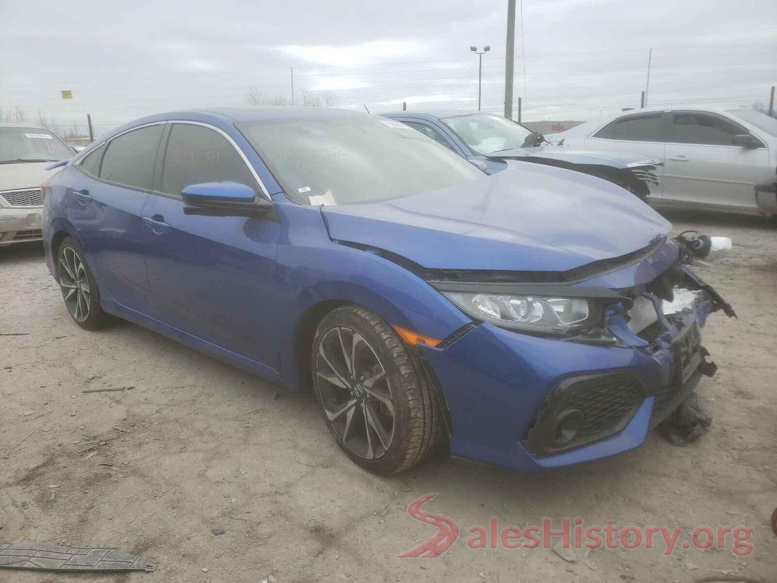 2HGFC1E50KH706252 2019 HONDA CIVIC