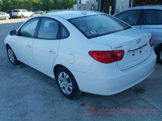 3TMCZ5AN4KM244051 2010 HYUNDAI ELANTRA