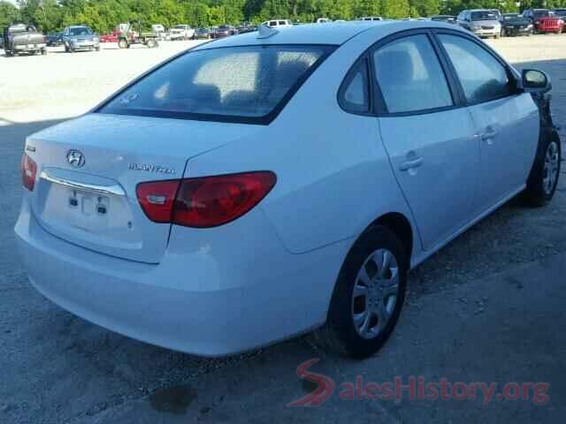 3TMCZ5AN4KM244051 2010 HYUNDAI ELANTRA